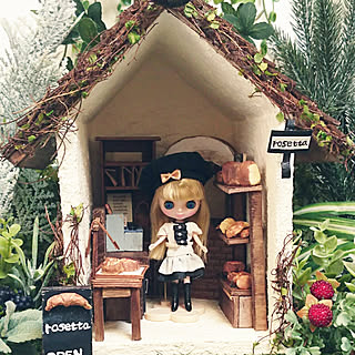 プチブライス ドールハウス （ドールハウス プチブライスの