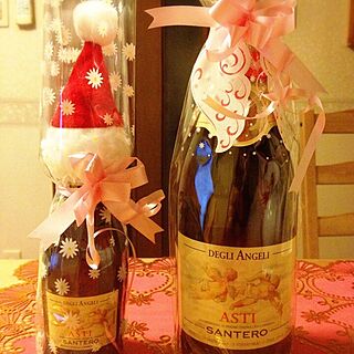 リビング/クリスマス/赤ワインのインテリア実例 - 2015-12-06 00:23:04