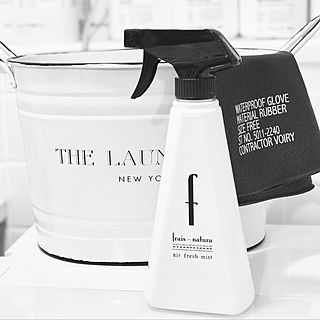 バス/トイレ/laundress/フレナチュラ/白黒/White...などのインテリア実例 - 2017-03-11 12:03:14