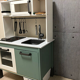 リビング/おままごとキッチン/DIY/IKEA/子供部屋...などのインテリア実例 - 2019-02-24 23:41:39