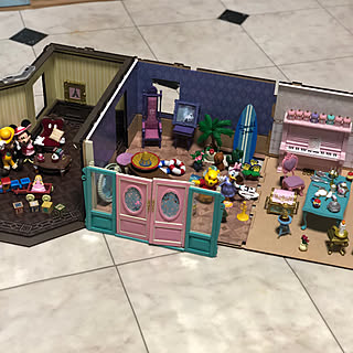 ディズニー ドールハウスのおしゃれなインテリア 部屋 家具の実例 Roomclip ルームクリップ