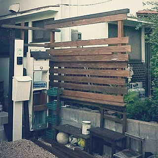 玄関/入り口/RC山口♡/インスタ☺nana_arietta/DIY/木工...などのインテリア実例 - 2018-06-12 21:40:20