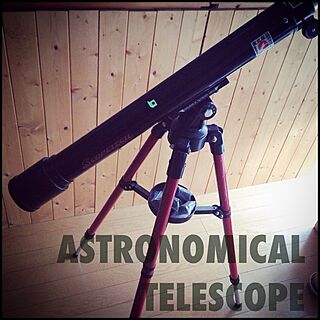 天体望遠鏡/ラプトル60/天体観測/月/惑星...などのインテリア実例 - 2014-07-05 08:10:54