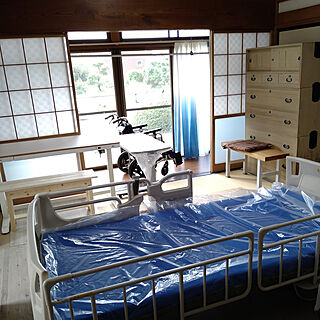 介護ベッド/車椅子/昭和の家のインテリア実例 - 2022-09-24 18:05:53
