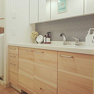 バス/トイレ/IKEA/足場板/WOODPRO/DIY...などのインテリア実例 - 2016-11-18 07:58:58