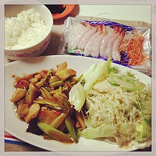 キッチン/夕飯/料理/手作りのインテリア実例 - 2013-08-04 23:00:16