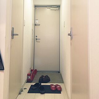 玄関/入り口/IKEAのインテリア実例 - 2017-07-09 13:40:19