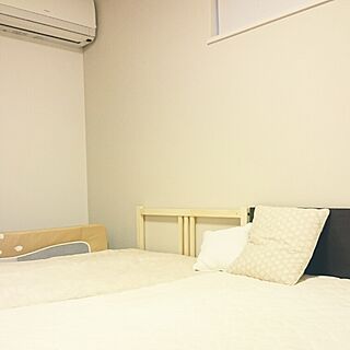 ベッド周り/IKEA ベッド/こどもと暮らす/寝室のインテリア実例 - 2016-03-21 18:10:18