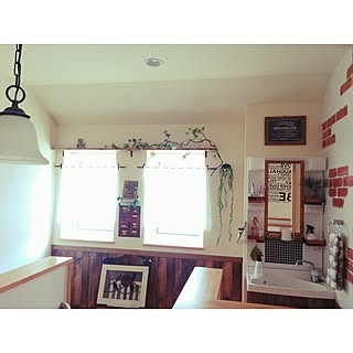 壁/天井/100均/DIY/リメイクシート/instagram→akkiii46...などのインテリア実例 - 2017-04-14 10:14:25