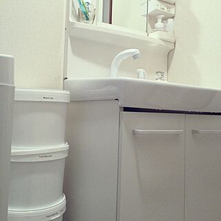 バス/トイレのインテリア実例 - 2013-03-13 19:39:39
