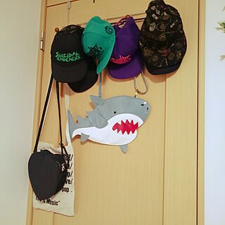 壁/天井/ダイソー/サメが好きのインテリア実例 - 2015-10-20 22:25:04