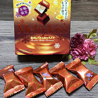 キッチン/Meiji/オイシイ/美味しい/冬季限定 チョコ...などのインテリア実例 - 2019-01-28 16:44:51