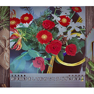 お花のカレンダー/カレンダー/植物のある暮らし/緑と花と暮らす/みなさんの優しさに感謝❤️...などのインテリア実例 - 2022-01-02 07:58:23