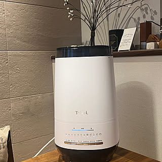 加湿器買いました/ティファール加湿器/加湿器/使うの楽しみ/棚のインテリア実例 - 2024-01-21 15:52:12