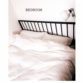 ベッド周り/ベッドルーム/シンプル/ニトリ/寝室...などのインテリア実例 - 2016-08-05 14:10:47
