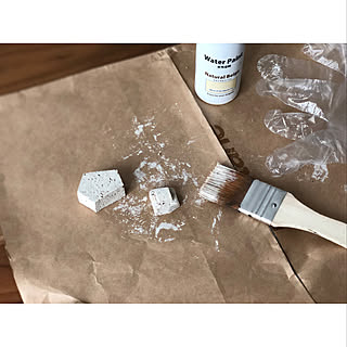 ハンドメイド/プチDIY/インスタ→nono.0129/コルク船第２号/セリア...などのインテリア実例 - 2019-04-22 16:11:32