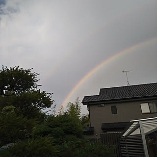庭/虹/Rainbowのインテリア実例 - 2021-05-30 18:18:43