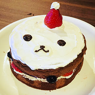 クリスマスケーキ作りのインテリア実例 - 2018-12-24 22:54:06