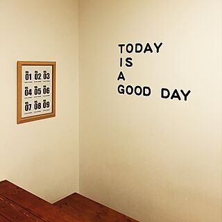机/Today is a good day/英字/ナチュラル/漆喰壁...などのインテリア実例 - 2015-08-10 00:26:08