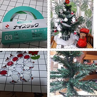 棚/クリスマスツリー/DIY/両面テープ/暮らしを楽しむ...などのインテリア実例 - 2021-11-04 21:24:14
