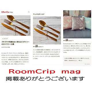 RoomClip mag 掲載/ﾀﾞｲｿｰ/しまむらのインテリア実例 - 2021-07-19 00:14:25
