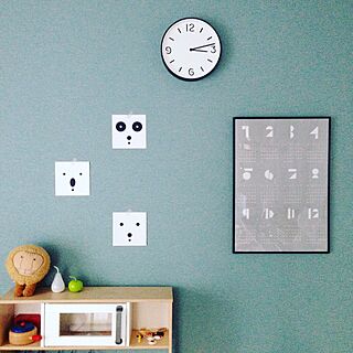 壁/天井/snugstudio/ダイニング/カレンダー/IKEAのインテリア実例 - 2015-12-27 05:55:44