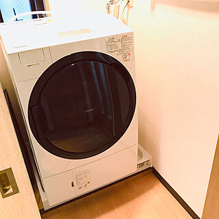 ドラム式洗濯機/TOSHIBA洗濯機/バス/トイレのインテリア実例 - 2019-11-25 15:48:33