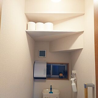 バス/トイレ/造作棚/建売住宅/イベント参加/旦那ＤＩＹ...などのインテリア実例 - 2023-08-30 23:05:29