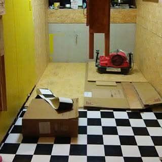 キッチンが入るまでの作業/これから 20数キロ運転して帰宅/DIY/通いながらDIY/廃屋...などのインテリア実例 - 2015-10-22 22:16:36