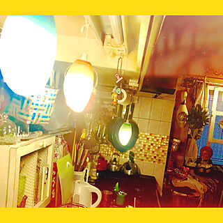 壁/天井/キッチンペンダントライト/リビング照明→キッチンに/感謝です♡/いいね♪いつもありがとうございます❤️...などのインテリア実例 - 2019-01-21 17:56:47