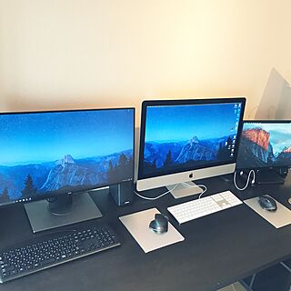 机/Macのある部屋/iMac/IKEA/作業机...などのインテリア実例 - 2017-03-07 10:05:57
