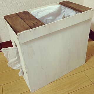 リビング/DIY/ゴミ箱/ティッシュボックス/収納のインテリア実例 - 2014-03-28 22:14:15