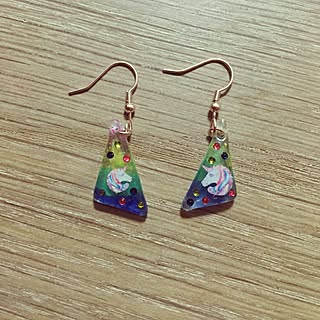 部屋全体/レジン/プラ板アクセサリー/いつもいいねやコメありがとうございます♡/連投スミマセン★...などのインテリア実例 - 2015-07-16 21:15:31