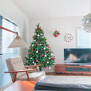オーナメント/IKEA/クリスマスツリー/クリスマス/床にものを置かない...などのインテリア実例 - 2019-11-23 14:48:37
