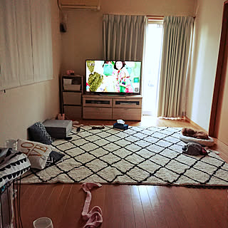 部屋全体/٩(*´︶`*)۶おはようございます〜♬/トイプーと暮らす/寒い/やる気が出ない…...などのインテリア実例 - 2018-10-12 08:41:55