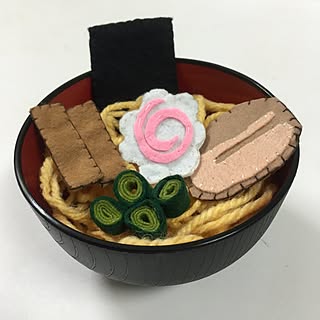 リビング/はんどめいど/ラーメン大好き/ままごと セット/こどもがいる生活...などのインテリア実例 - 2016-10-23 23:49:53