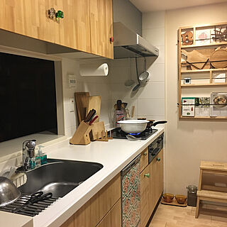 キッチン/カラフルジョイ/暮らしの一コマ/IKEAのインテリア実例 - 2018-09-05 22:36:49
