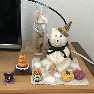 ハロウィン/セリア/100均/ハンドメイド/北欧...などのインテリア実例 - 2020-10-24 01:01:45