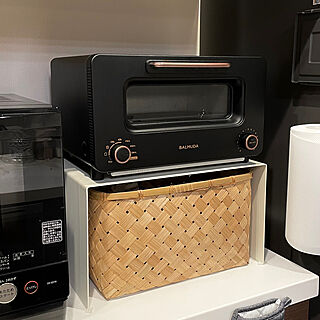 キッチン/BALMUDA Toaster Pro/BALMUDA The Toaster/バルミューダトースター/バルミューダ トースター...などのインテリア実例 - 2024-01-21 23:04:21