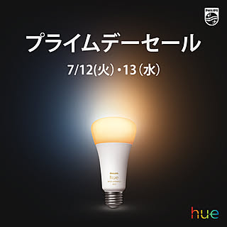 Amazon/スマート家電/スマートホーム/Philips Hue/Hue Go...などのインテリア実例 - 2022-07-12 16:13:11