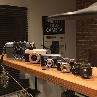 カメラ トイカメラのおすすめ商品とおしゃれな実例 ｜ RoomClip（ルームクリップ）