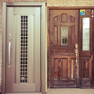 LIXIL玄関ドア/LIXIL/わが家のドア/玄関/入り口のインテリア実例 - 2020-10-20 23:55:21