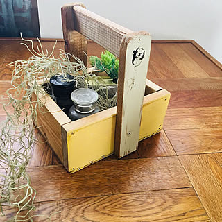 インスタ→sansankiki1965/リミア→sansankiki/お家にあるもの/お家にあるもので/おかもちDIY...などのインテリア実例 - 2019-05-07 06:49:11