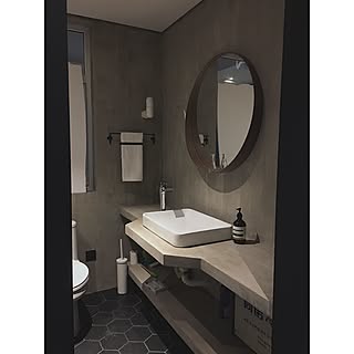 バス/トイレ/IKEA/KOHLERのインテリア実例 - 2017-01-29 21:35:56