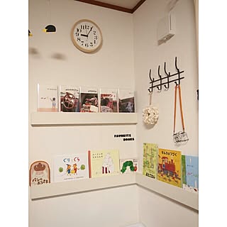 子供部屋/絵本/飾り棚/DIY/無印良品...などのインテリア実例 - 2015-01-08 22:26:59