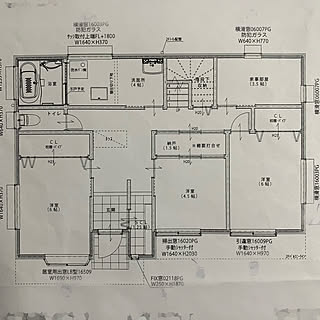 間取り1F/間取り/間取り図/マイホーム/新築建築中...などのインテリア実例 - 2020-10-23 22:59:12