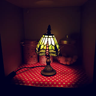 棚/カラフル/お気に入りのランプ/灯り。/色が好きのインテリア実例 - 2022-06-08 00:07:11