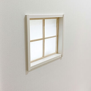 DIY/小窓/シンプル/ホワイト/障子...などのインテリア実例 - 2022-09-08 15:20:10