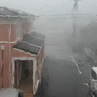 2018年9月4日/台風/家の前/部屋全体のインテリア実例 - 2020-03-06 13:14:36