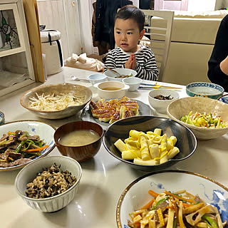 キッチン/夕食/暮らしの一コマ/10000人の暮らし/●●はどんな感じ？...などのインテリア実例 - 2018-03-20 19:25:02